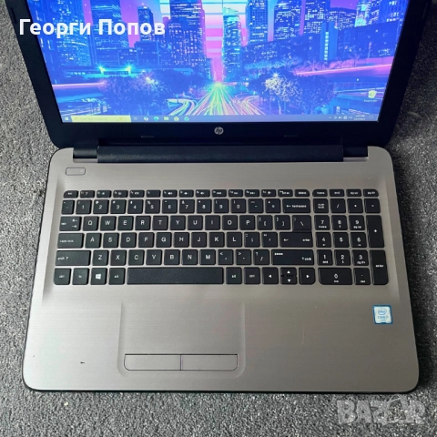 i7-6500u, НОВА БАТ, 15.6''FHD - HP 250 G5, 8GB RAM DDR4, 256GB SSD, снимка 4 - Лаптопи за работа - 52680190