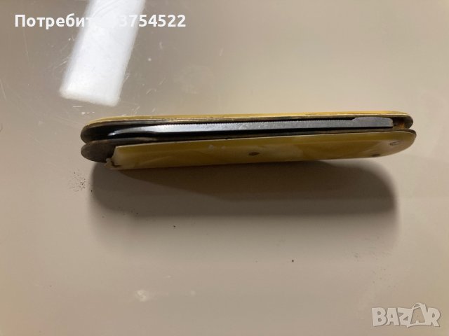 Джобна ножка Solingen , снимка 7 - Антикварни и старинни предмети - 43156992