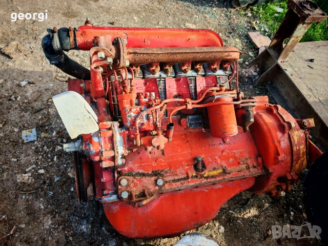 двигател Д144 за части, снимка 3 - Селскостопанска техника - 52508538
