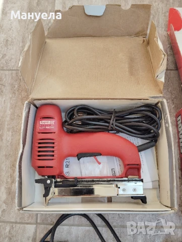 Електрически такери , снимка 2 - Други инструменти - 50609332