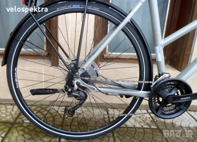 РАБЕНЕК ! 28 цола ! Като НОВ ! Хидравлики-Диск ! Германия !, снимка 15 - Велосипеди - 53341101