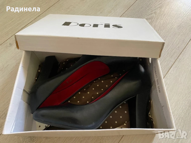 Дамски обувки с ток- нови!, снимка 18 - Дамски елегантни обувки - 51342946