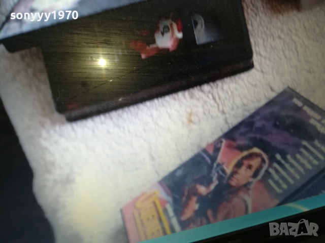 original vhs video tape-45лв за брой 2609251522, снимка 11 - Други жанрове - 51847593