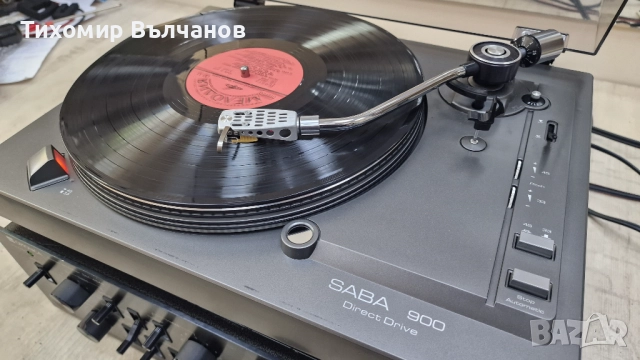 Грамофон SABA PSP-900 Direct Drive Hi-Fi, снимка 13 - Грамофони - 51618441