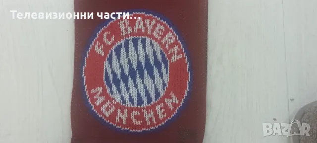 Футболен шал на Байерн Мюнхен Bayern Munich Champions Forever Champions League Sieger, снимка 4 - Шалове - 50348405