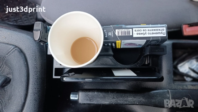 Конзола за кафе, цигари, запалка и телефон за Audi A4 B5., снимка 9 - Аксесоари и консумативи - 52071435