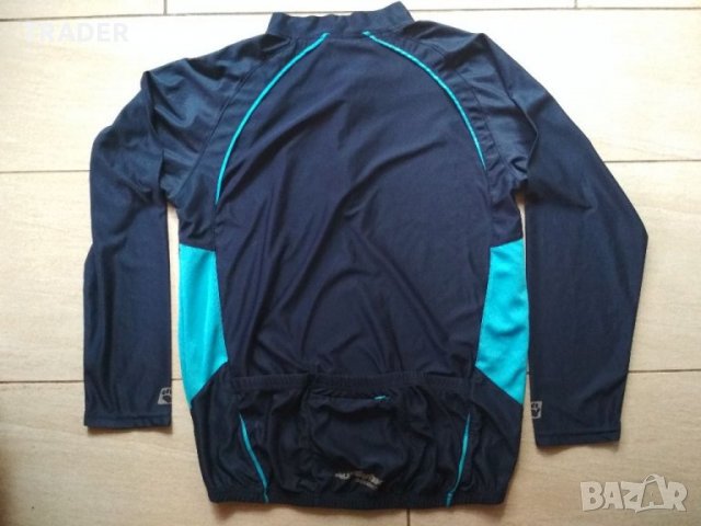 Muddyfox Cycling джърси тениска с дълъг ръкав ветровка колело, снимка 11 - Спортни дрехи, екипи - 33295917