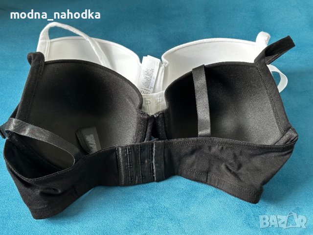 Чисто нов комплект сутиени (бял и черен) 85B, снимка 2 - Бельо - 40280926