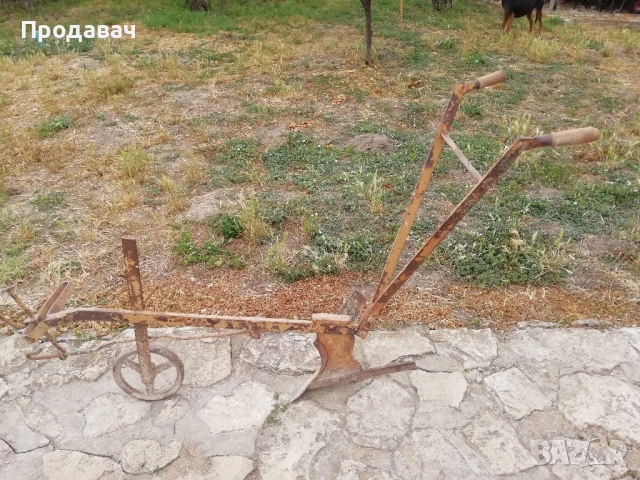 плуг , снимка 2 - Селскостопанска техника - 50852440