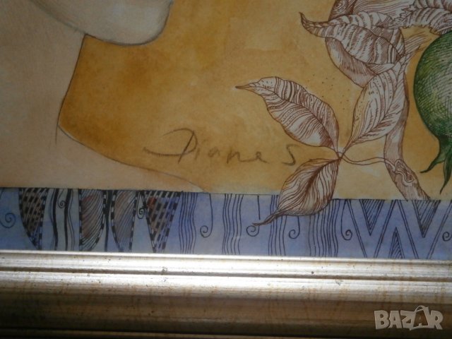 Акварел Д.Стоилова -2, снимка 4 - Картини - 28166560