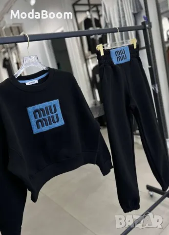 Miu Miu дамски памучен екип 