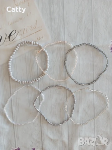 Дамски летни гривни, снимка 2 - Гривни - 51093149