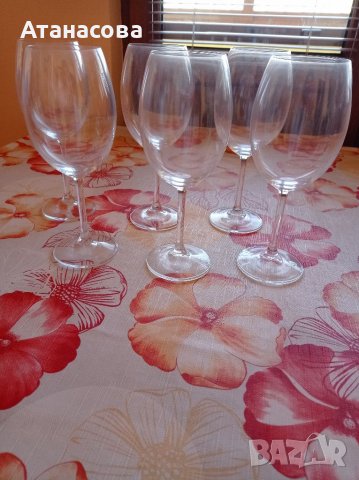 Комплект стилни високи чаши 