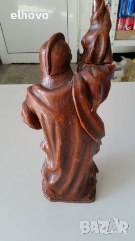 Восъчна статуетка, снимка 7 - Антикварни и старинни предмети - 34733652
