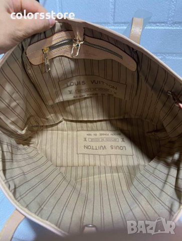 Чанта Louis Vuitton Neverfull код VL64, снимка 4 - Чанти - 40359692