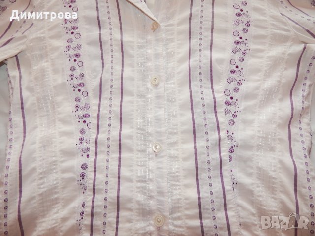 Риза пролет-есен С/М размер, снимка 3 - Ризи - 28587130