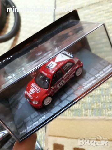 Lancia , Ford , Renault, Mutsubishi,Peugeot, Hyundai,Citroen.WRC RALLY   1.43   TOP RARE MODELS., снимка 16 - Колекции - 43543526