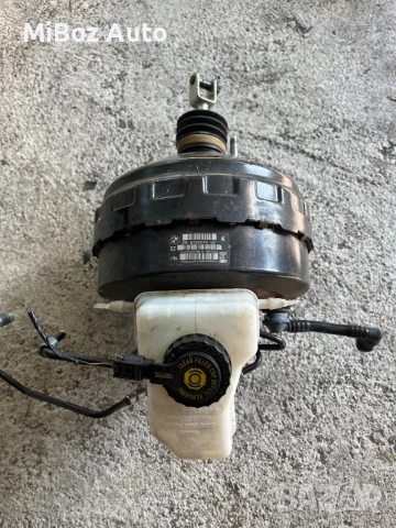 Серво усилвател БМВ Е90 91 BMW, снимка 2 - Части - 50647001