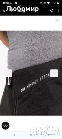 Велосипедни панталони 100% R-Core - black/black  30 номер , снимка 9 - Велосипеди - 50735331