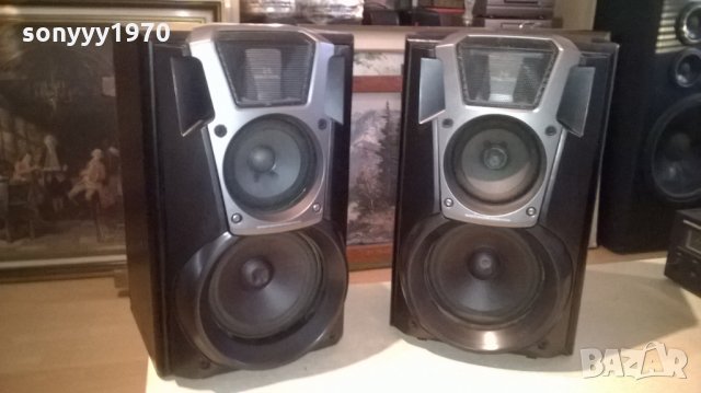 technics sb-eh600-2x160w/6ohm-2бр тонколони-внос швеицария, снимка 2 - Тонколони - 27386074