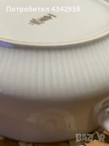 SCHUMANN ARZBERG. 1960-1970г.Супник със златен мотив., снимка 7 - Други ценни предмети - 49623999