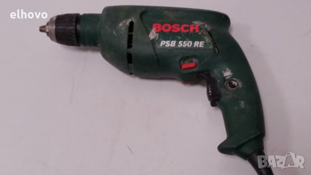 Бормашина ударна BOSCH PSB 550 RE, снимка 1 - Бормашини - 27400835