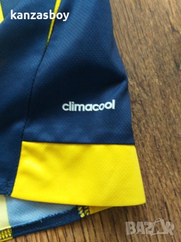 adidas Fenerbahce Home football shirt 2015 - 2016 - страхотна футболна тениска КАТО НОВА, снимка 8 - Тениски - 40519633