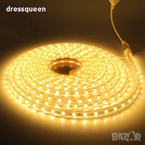 2791 LED лента модел 2835/ 5050, 60 или 180 диода на метър, снимка 8 - Лед осветление - 43950160