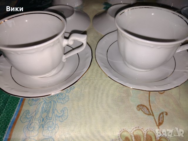 Сервиз  порцелан за кафе Изида , снимка 11 - Сервизи - 35029043