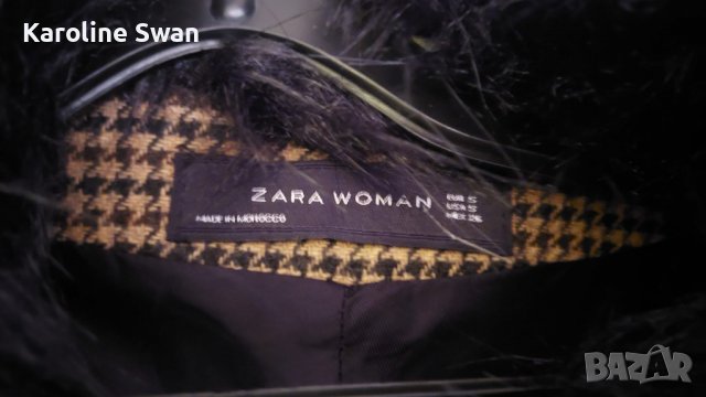 Палто Zara, С, снимка 7 - Палта, манта - 38335005