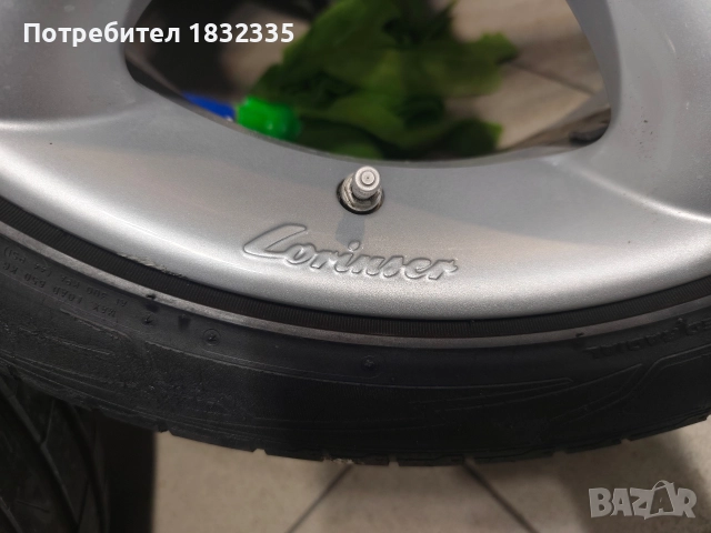 18ки джанти Мерцедес Амг Лоринзер, снимка 2 - Части - 52943767