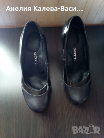 Елегантни дамски обувки естествена кожа и естествен лак, снимка 4 - Дамски елегантни обувки - 26682954