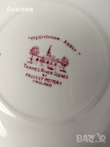 Англия в червено , снимка 8 - Чинии - 52746178