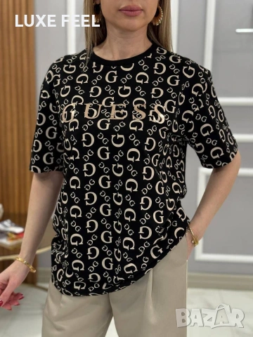 GUESS 💎 NEW Model , снимка 6 - Тениски - 53306490