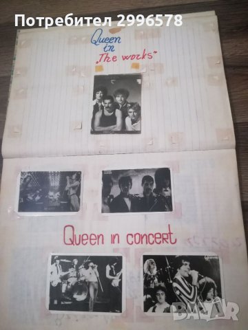Килекция/ албум метъл снимки Heavy Metal Queen/ Freddie Mercury, снимка 4 - Други музикални жанрове - 38299357