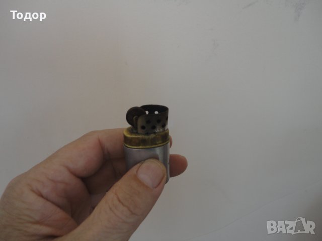 Немска армейска алуминиева запалка , снимка 5 - Колекции - 40629729