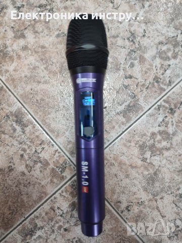 Безжичен микрофон с малък приемник, снимка 7 - Микрофони - 43099810