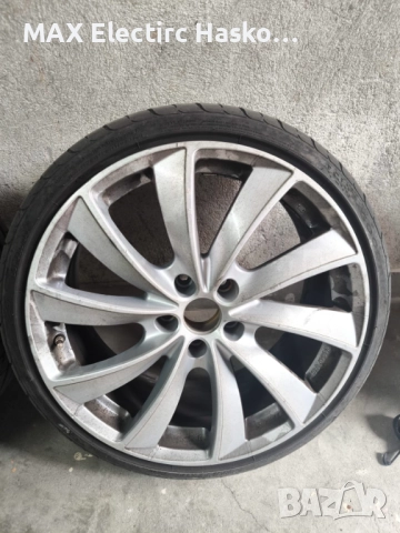 Джанти с гуми Rial 19 5x112 ET40 8.5J, снимка 5 - Гуми и джанти - 51873808