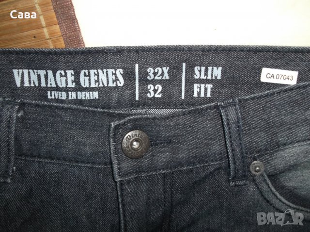 Дънки VINTAGE GENES   мъжки,М, снимка 4 - Дънки - 26784665