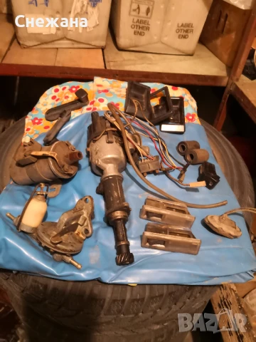 Шкода 120 японка 1984-ЧАСТИ-фарове,стъкла пред.врати,накладки, други