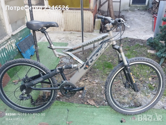 Продавам планински бегач, снимка 6 - Велосипеди - 53213584