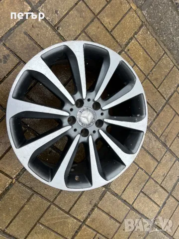 Продавам оригинална джанта 19 Цола за Мерцедес W205,Мерцедес W205