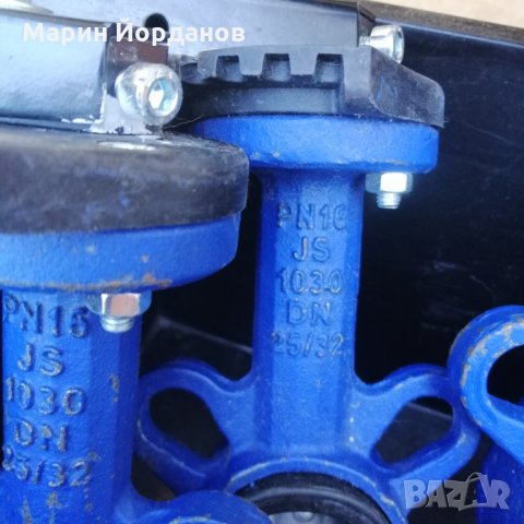 Бътерфлай клапи- GG20-WAFER, снимка 2 - Други машини и части - 27588044