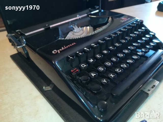 ПОРЪЧАНА-НЕМСКА ПИШЕЩА МАШИНА 2001221007, снимка 5 - Антикварни и старинни предмети - 35497144