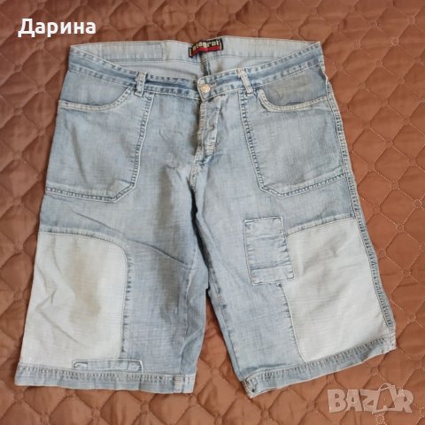  Дънкови 3 / 4 панталони, снимка 1 - Дънки - 24082121