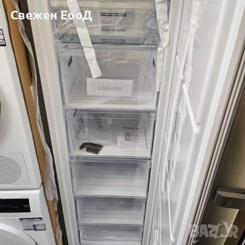 вертикален фризер GERATEК, снимка 5 - Фризери - 52803525