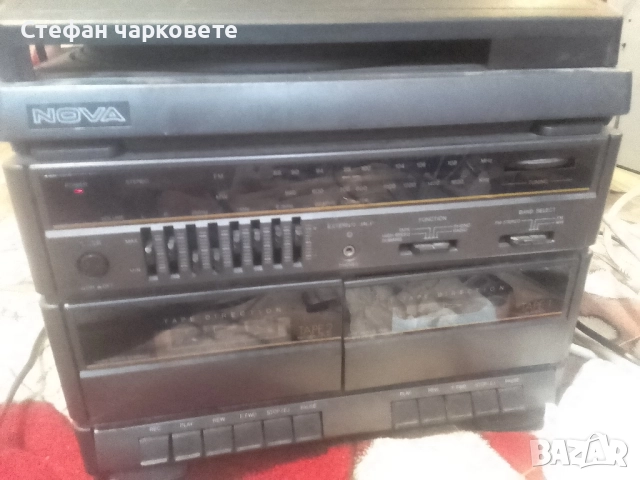 Аудио уредба със грамофон иглата и дозата са си на място , снимка 2 - Аудиосистеми - 51449012