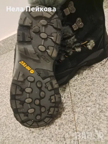 Апрески за дете Hi-Tec 34 номер, много топли, снимка 7 - Детски боти и ботуши - 49004970