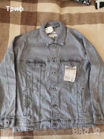 Дънково яке Tom Tailor (M, L, XL, XXL), снимка 9 - Якета - 43376801