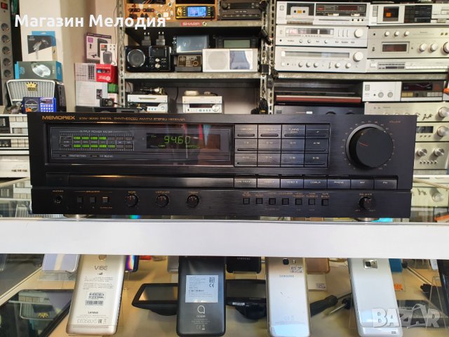 Ресийвър Memorex STAV-3000 В отлично техническо и визуално състояние., снимка 1 - Ресийвъри, усилватели, смесителни пултове - 34887705